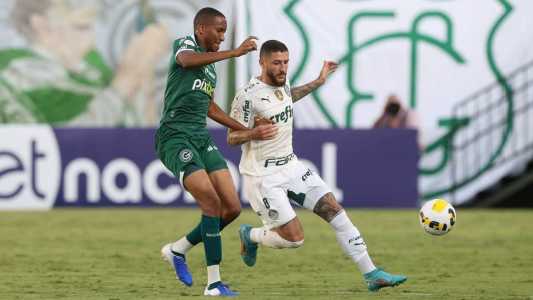 Escalações prováveis do duelo entre Goiás e Palmeiras