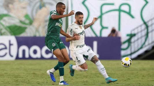 Escalações prováveis do duelo entre Goiás e Palmeiras