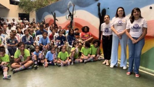 Escola Escola Municipal Professor Edson Pisani ganhou prêmio na categoria “Colaboração com a Comunidade”