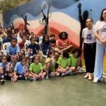 Escola do Aglomerado da Serra ganha prêmio internacional em Londres