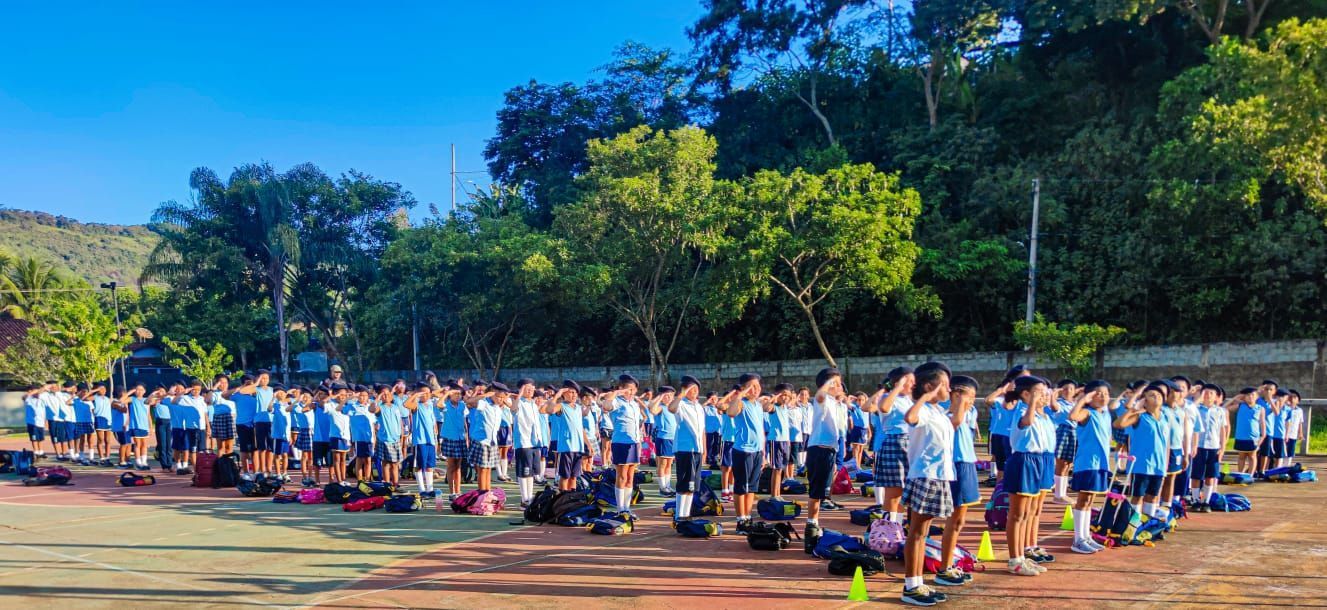 Prefeitura de Rio Piracicaba inaugura escola cívico-militar com recursos próprios