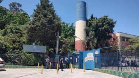 Escola Estadual Sapopemba, na Zona Leste de São Paulo