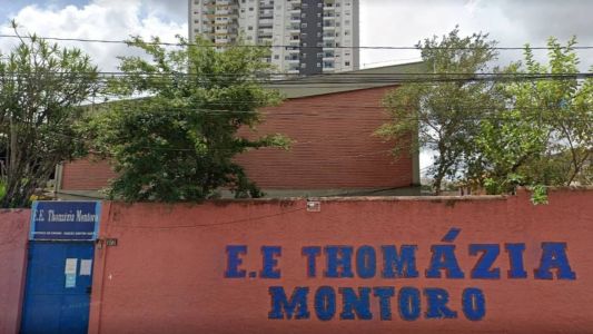 Escola Estadual Thomazia Montoro, na Vila Sônia, em São Paulo