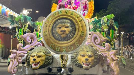 Escola homenageia sambista Luiz Carlos, símbolo do Carnaval de BH