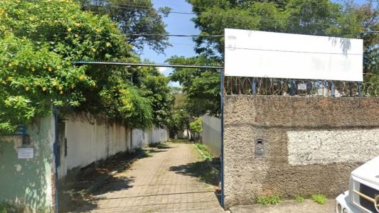 Escola Municipal Bento Machado, em Betim