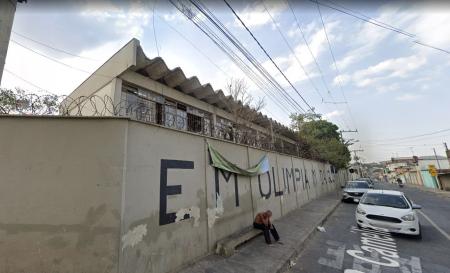 Escola Municipal Olímpia Maria da Glória, no bairro Jardim das Alterosas - 2ª Seção, em Betim