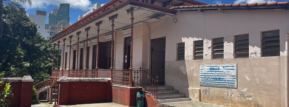 Prédio escolar centenário em BH receberá R$ 7 milhões para restauração