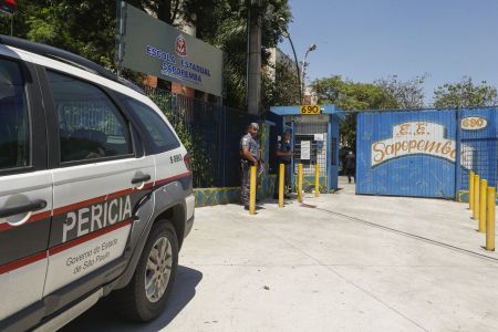 Ataque Escola Sapopemba SP