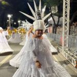 Carnaval de BH: veja fotos do segundo dia de desfiles das escolas de samba 