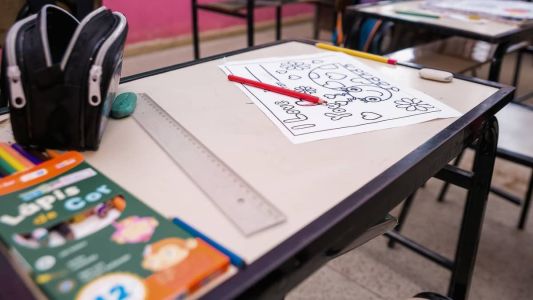 Escolas ficam em recesso até o final do mês