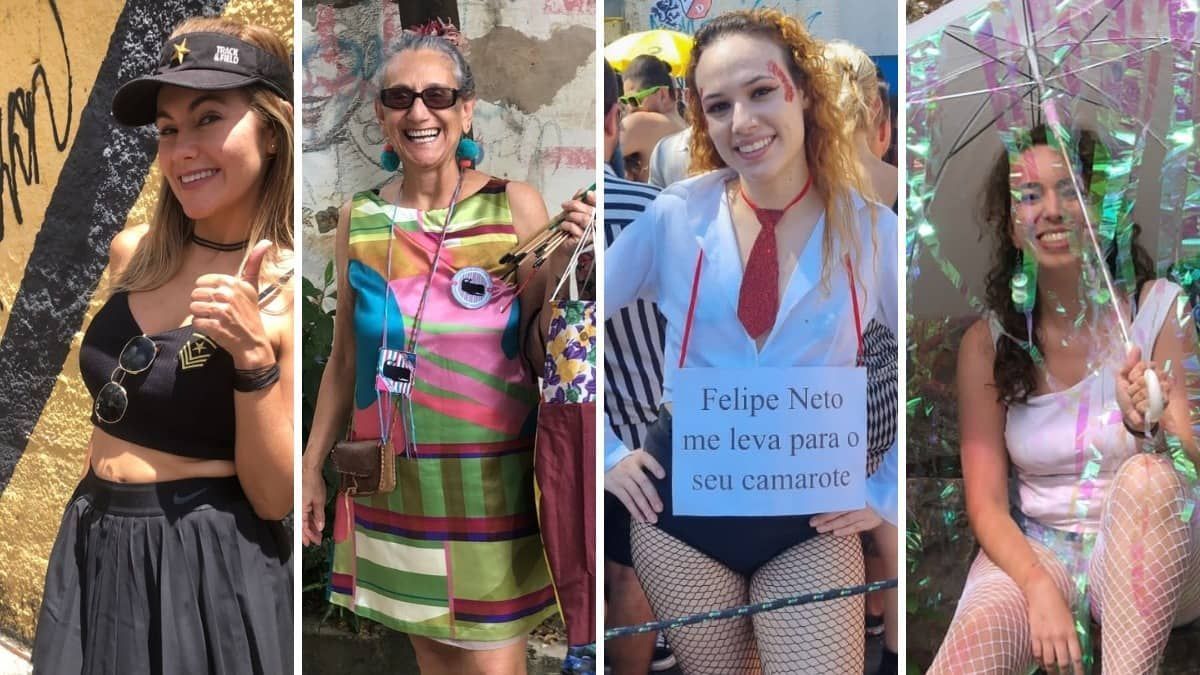 Escolha a melhor fantasia do Carnaval de BH desta terça-feira 