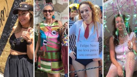 Escolha a fantasia mais legal desta segunda-feira