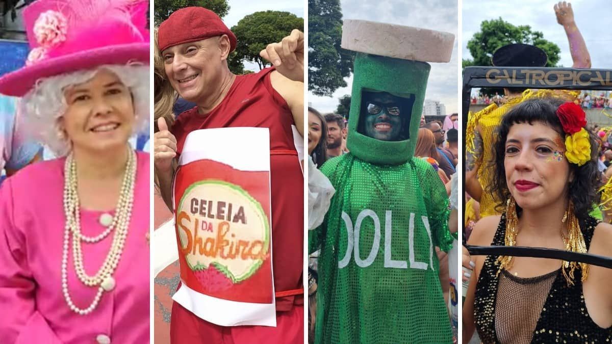 Carnaval de BH: vote na melhor fantasia deste sábado