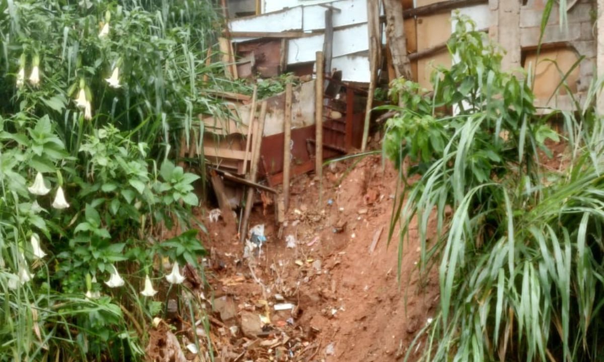 Juiz de Fora registra 300 mm de chuva em nove dias, informa Defesa Civil