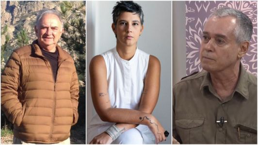 Luis Giffoni, Marcela Dantes e Carlos Herculano Lopes