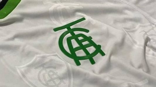 Escudo do América na nova camisa