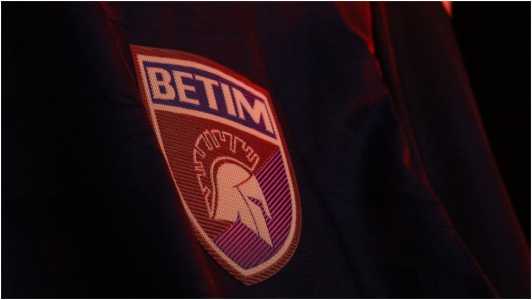 Escudo do Betim Futebol, clube que disputará o Módulo I do Campeonato Mineiro em 2026