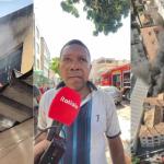 'Escutei gritos de socorro': vizinho relata desespero em incêndio de fábrica de fantasias no RJ