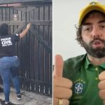 Alvo de operação da Polícia Civil, Esdras está fora do Brasil desde o dia 10 de janeiro