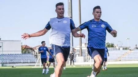 Eslováquia em treinamento para as Eliminatórias da Euro