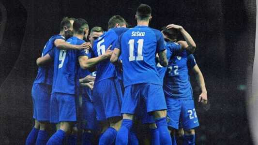 Eslovênia lidera grupo das eliminatórias