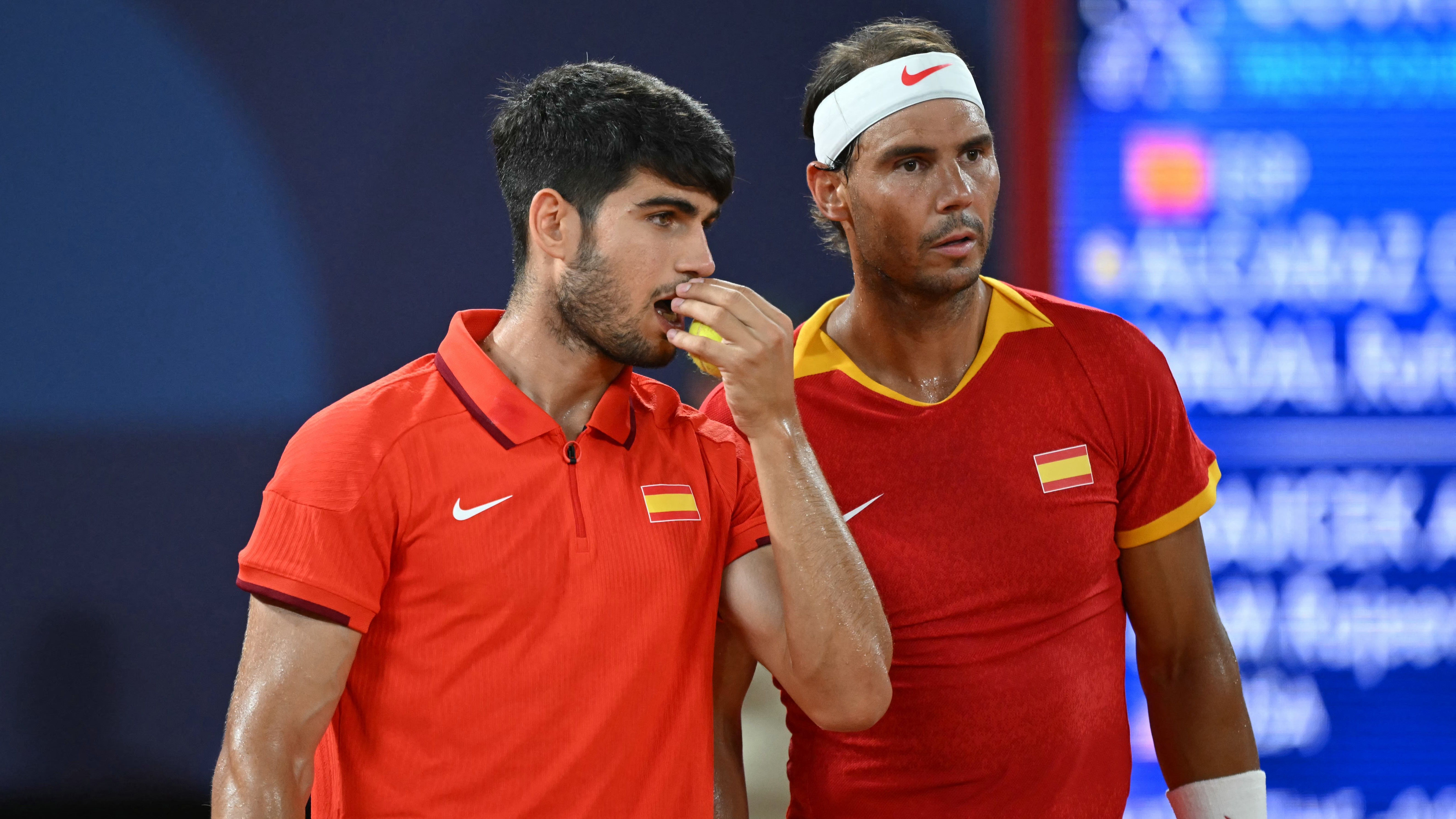 Nadal perde com Alcaraz e dá adeus à Olimpíada em possível despedida de Roland Garros