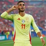 Espanha vence Albânia e garante 100% no 'grupo da morte' da Eurocopa
