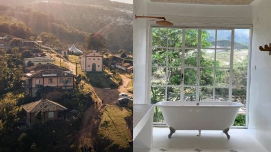 Espaços de hospedagem ficam em área às margens do Parque do Ibitipoca