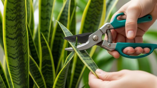 Espada-de-são-jorge é uma planta muito usada no Brasil