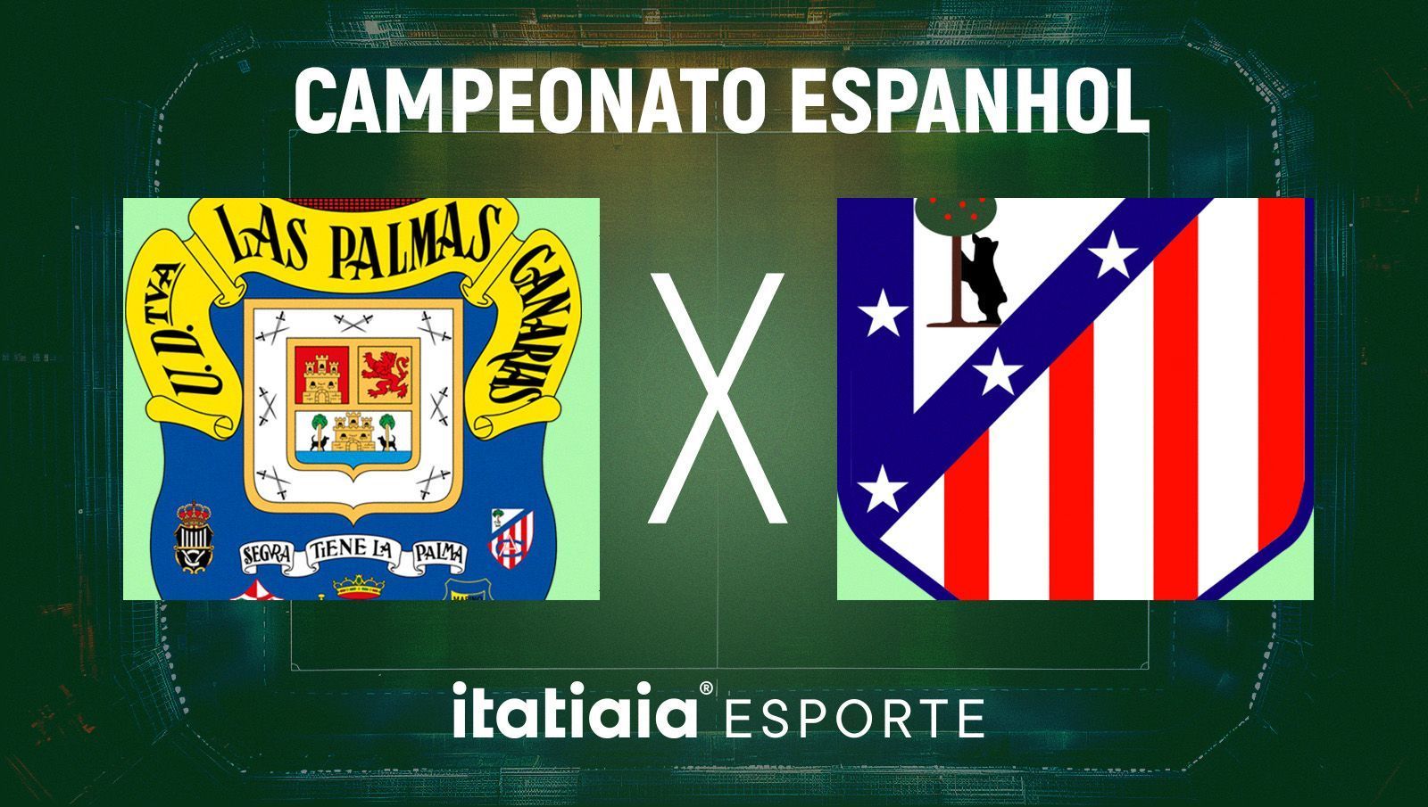 Horário e onde assistir ao vivo Las Palmas x Atlético de Madrid, pela La Liga