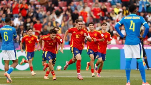 Espanha vence o Brasil na Copa do Mundo Sub-20
