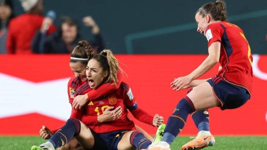 Espanha conquista vaga na final da Copa Feminina
