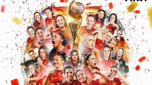 Espanha é a quinta seleção a vencer a Copa do Mundo Feminina