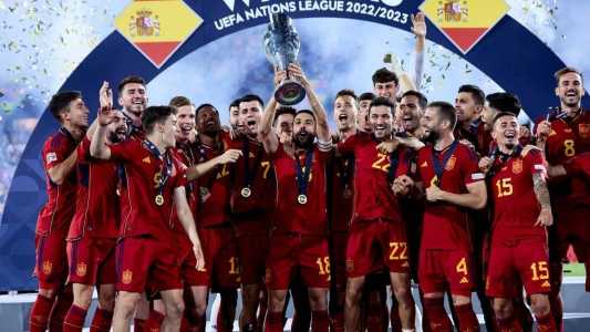 Espanha é campeã da Liga das Nações