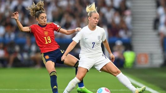 Espanha e Inglaterra se enfrentaram nas quartas de final da Eurocopa 2022