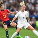 Final entre Espanha e Inglaterra na Copa Feminina reedita quartas da Euro 2022; veja como foi 