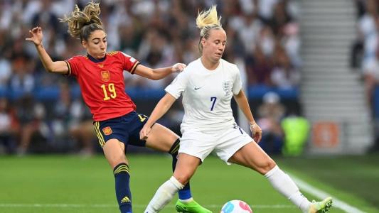 Espanha e Inglaterra nas quartas de final da Eurocopa 2022