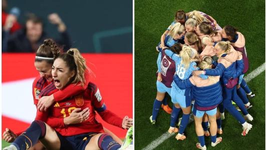 Espanha e Inglaterra se classficaram para a final da Copa do Mundo Feminina