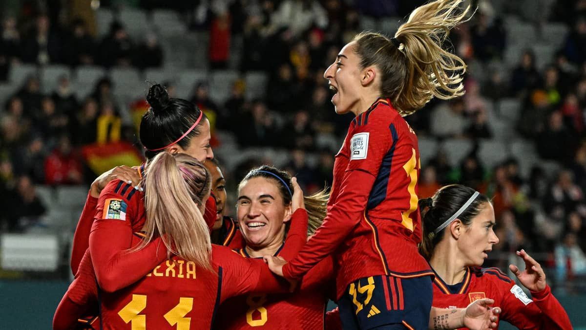 Espanha goleia a Zâmbia e está nas oitavas da Copa do Mundo Feminina