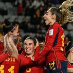 Espanha goleia a Zâmbia e está nas oitavas da Copa do Mundo Feminina