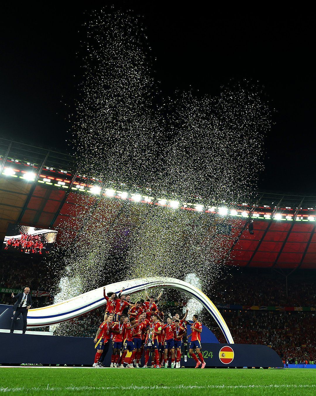 Uefa anuncia seleção da Eurocopa com seis campeões pela Espanha; veja time