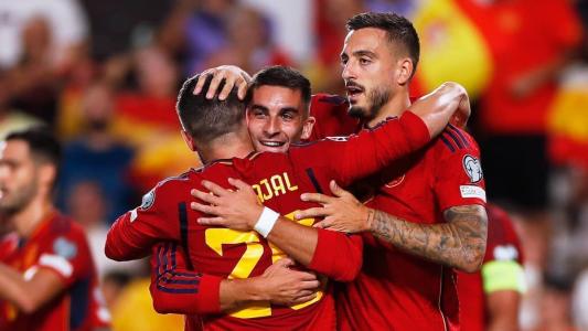 Espanha goleia Chipre por 6 a 0
