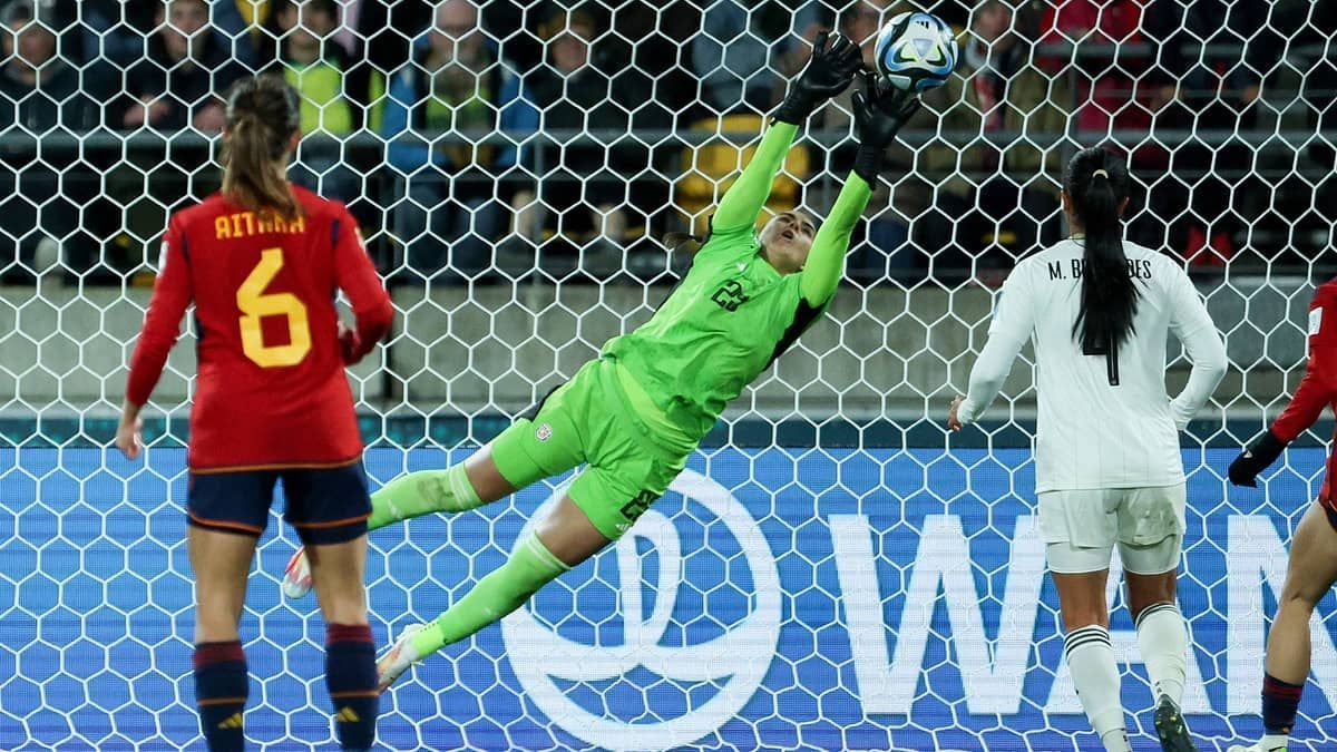 Copa do Mundo Feminina: Espanha goleia Costa Rica e assume a liderança do Grupo C