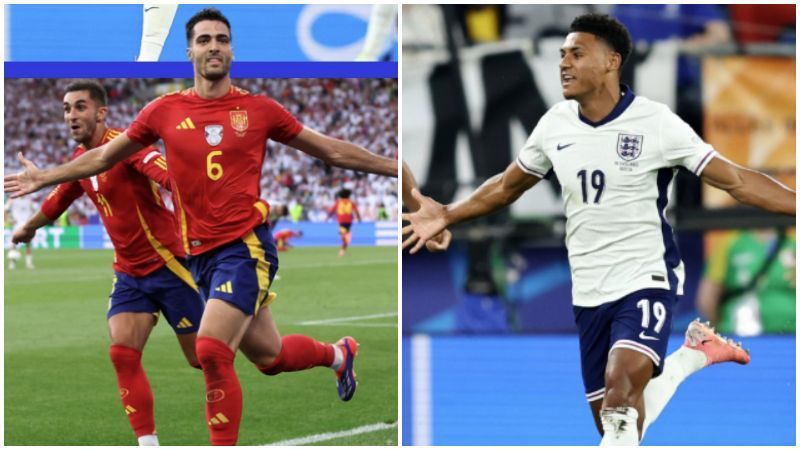 Espanha x Inglaterra: prováveis escalações para final da Eurocopa