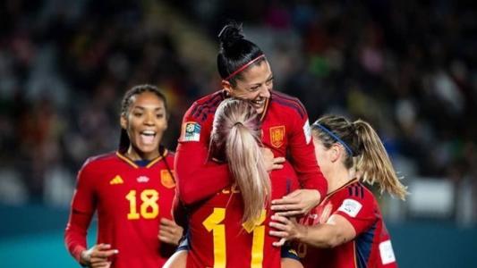 Espanha na Copa Feminina