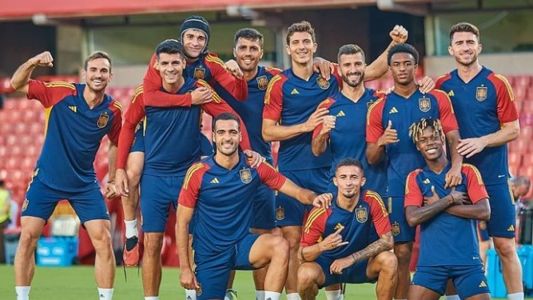 Espanha se prepara para enfrentar o Chipre