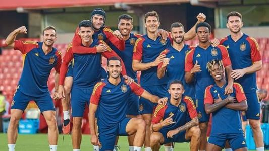 Espanha se prepara para enfrentar o Chipre