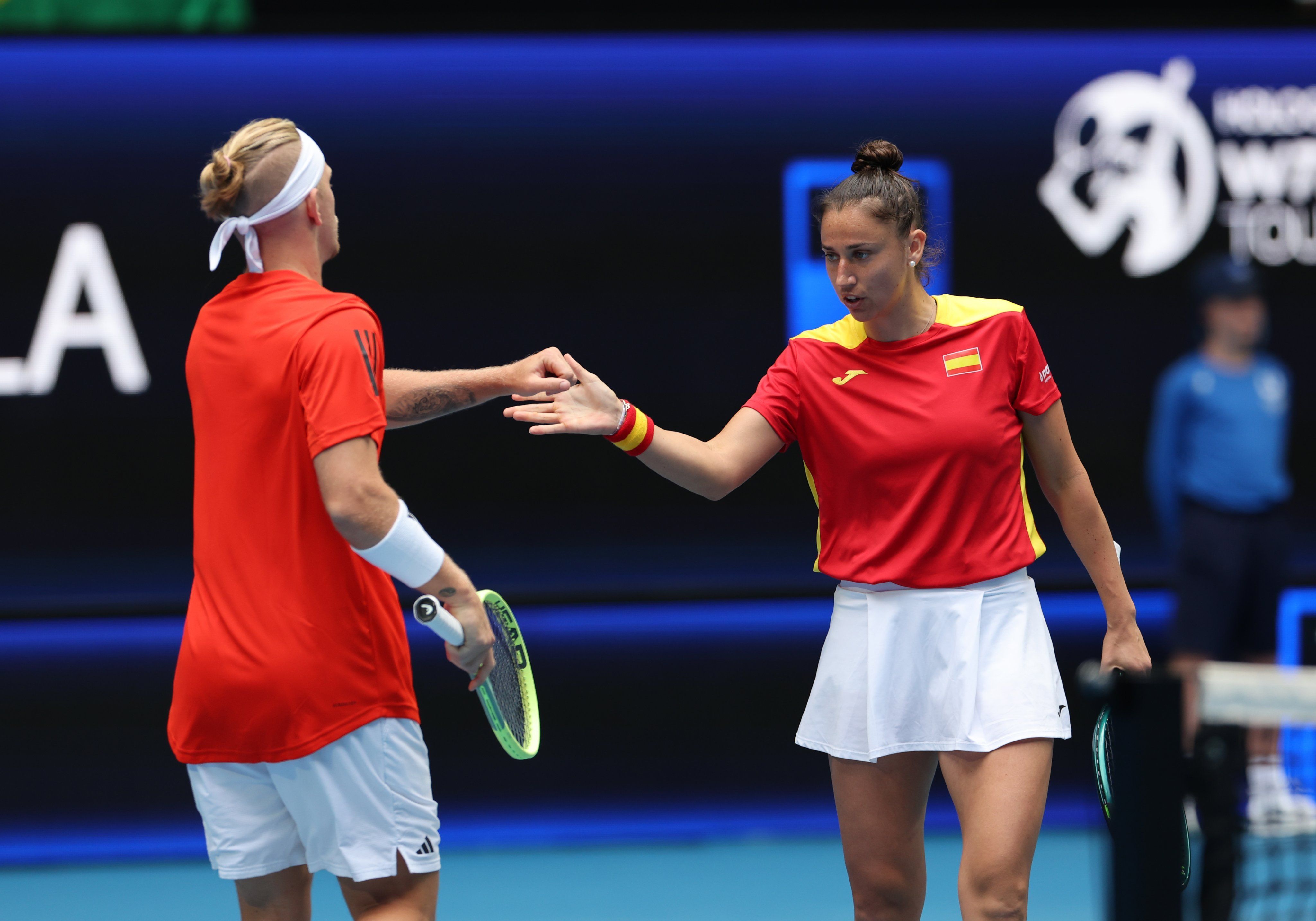 Tênis: Bia Haddad e Marcelo Melo perdem pelo Brasil na estreia da United Cup