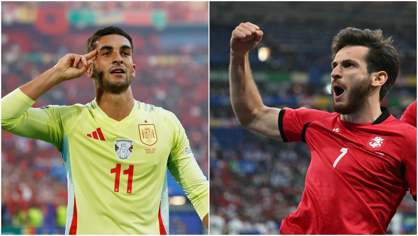 Espanha x Geórgia: horário e onde assistir ao vivo pela Eurocopa
