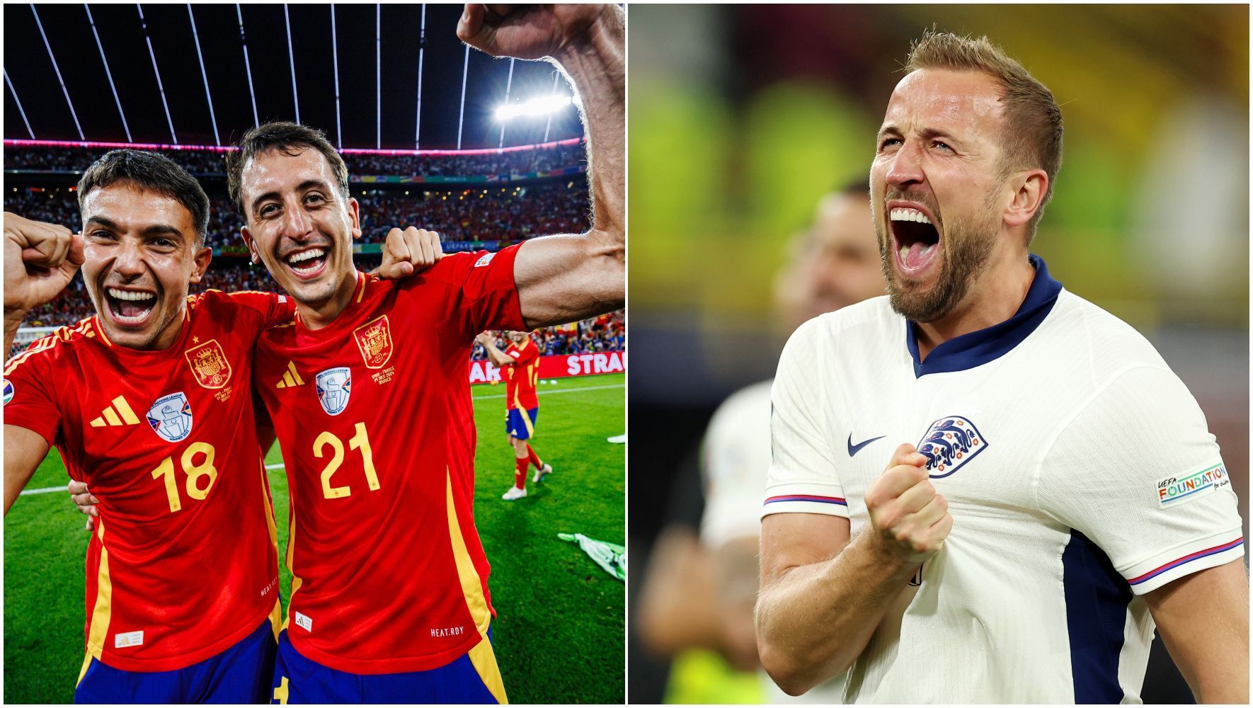 Espanha x Inglaterra: data, horário e onde assistir à final da Eurocopa